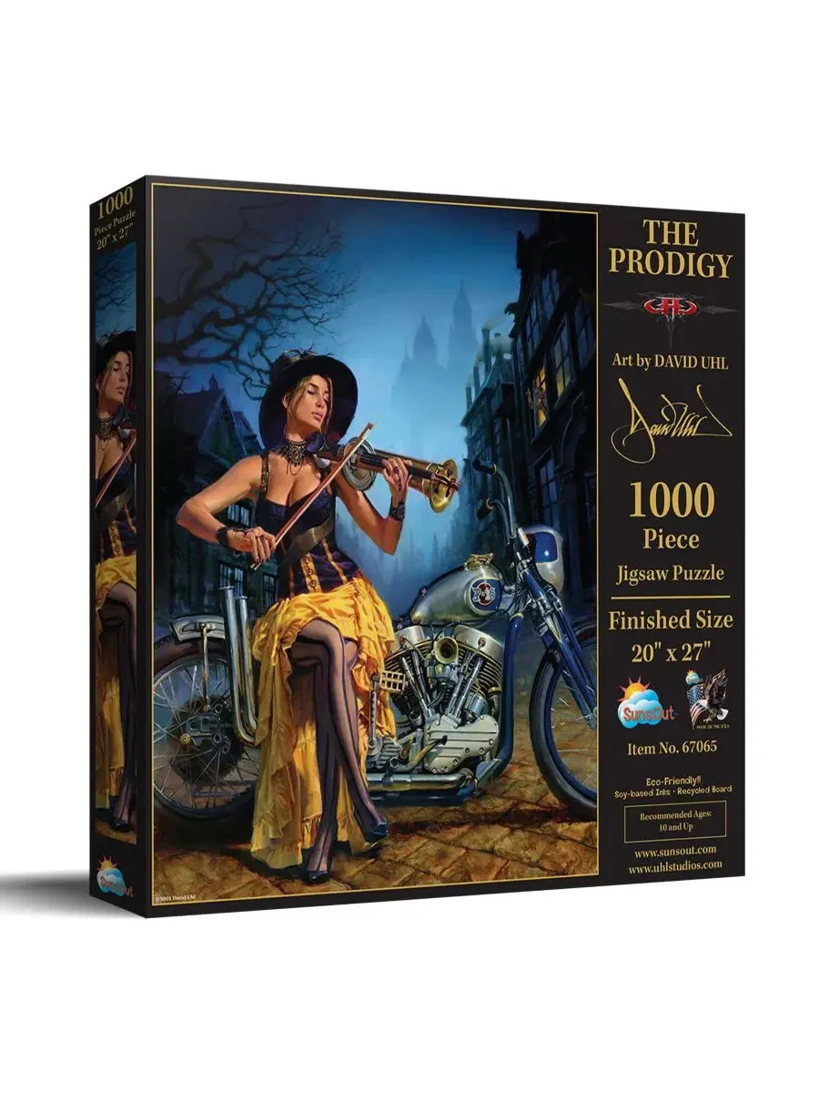 Пазл 1000 деталей The Prodigy SunsOut, 51x69 см