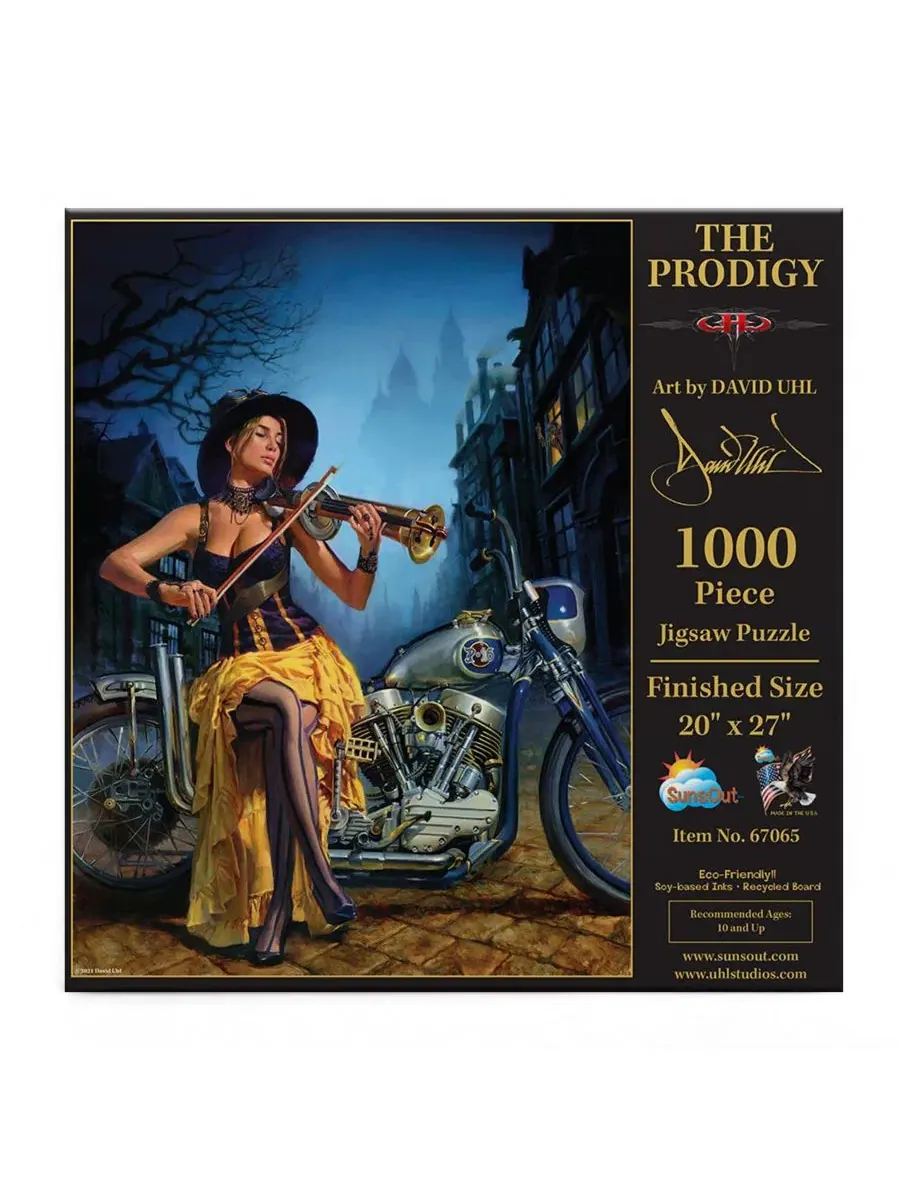 Пазл 1000 деталей The Prodigy SunsOut, 51x69 см — изображение 2 из 5, нет цвета