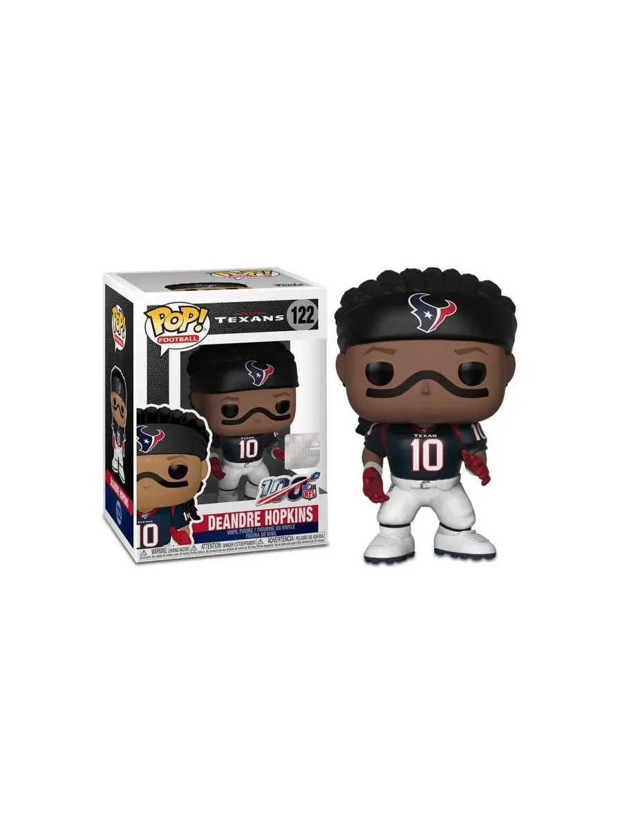 Виниловая фигурка Funko POP команды Houston Texans из НФЛ, ДеАндре Хопкинс