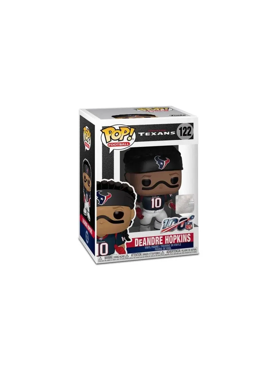 Виниловая фигурка Funko POP команды Houston Texans из НФЛ, ДеАндре Хопкинс — изображение 3 из 3, нет цвета