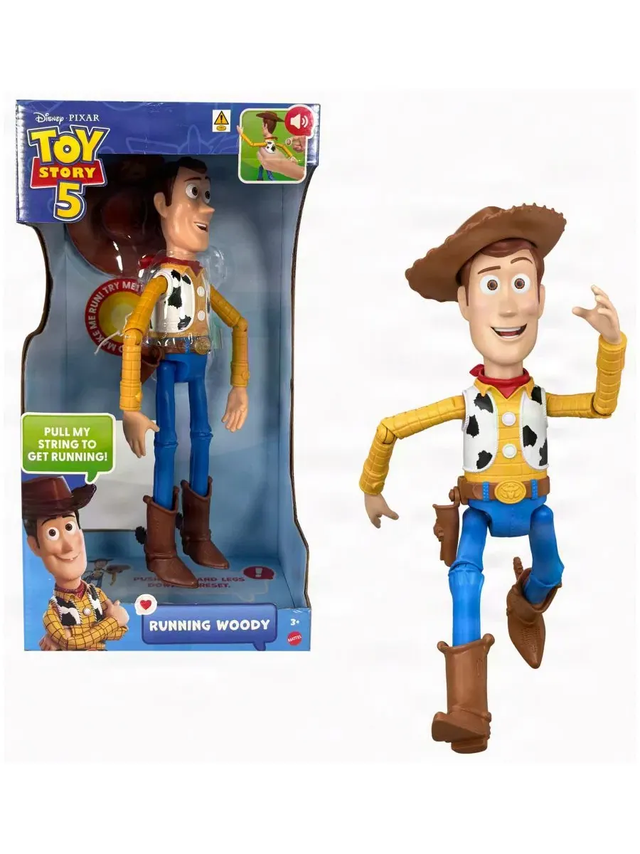 Бегущая фигурка Вуди высотой 30 см Toy Story