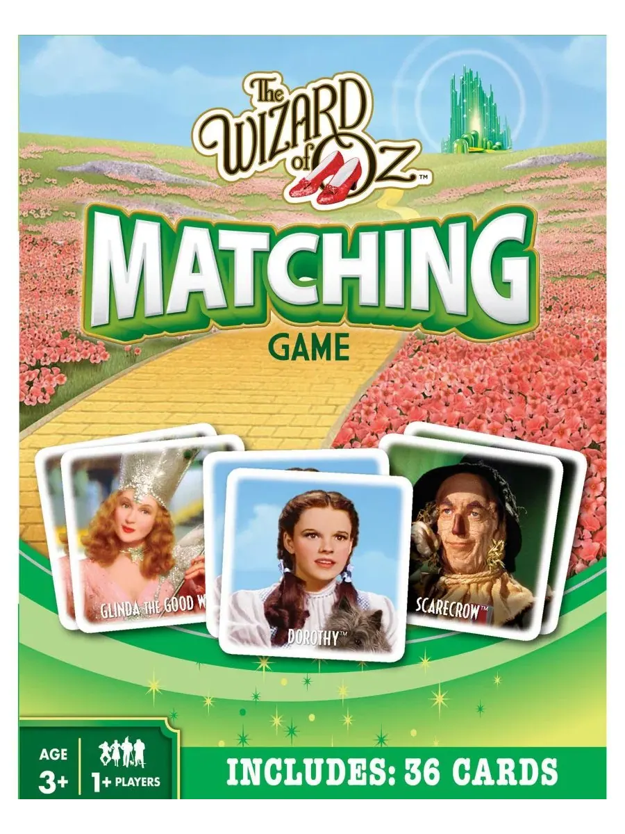 Игра на сопоставление «Волшебник страны Оз» Masterpieces Puzzles