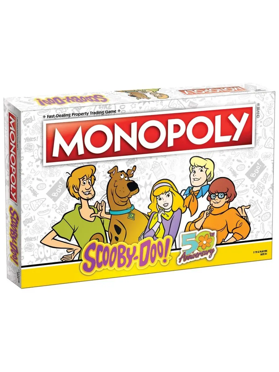 Игра «Монополия» по мотивам мультфильма «Скуби-Ду» Usaopoly — изображение 2 из 2, мульти