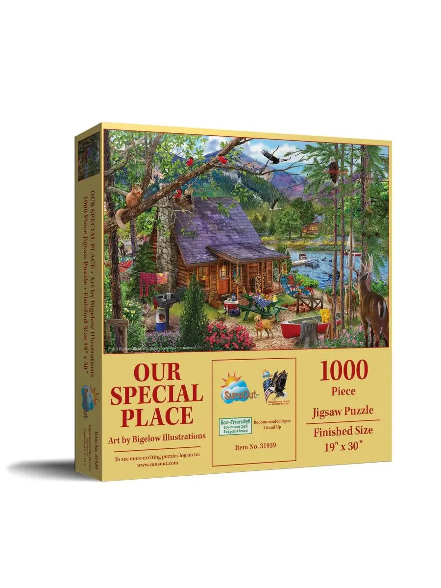 Пазл «Наше особое место» из 1000 деталей для взрослых Sunsout