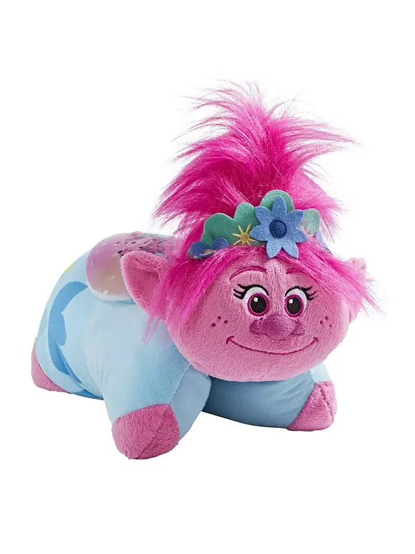 Мягкая игрушка Dreamworks trolls 2 Poppy Sleeptime Lite Pillow Pets — розовый