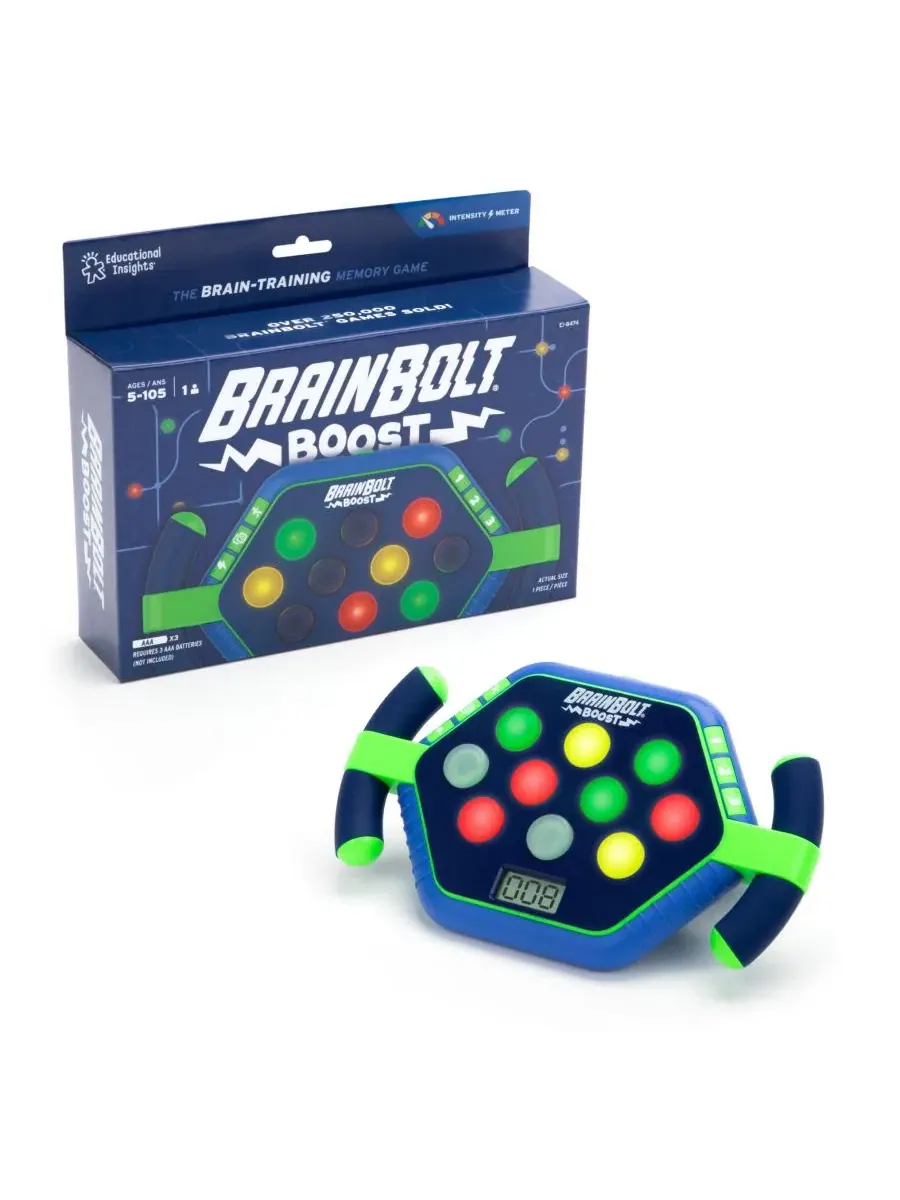 Развивающая игра BrainBolt Boost Educational Insights — мульти