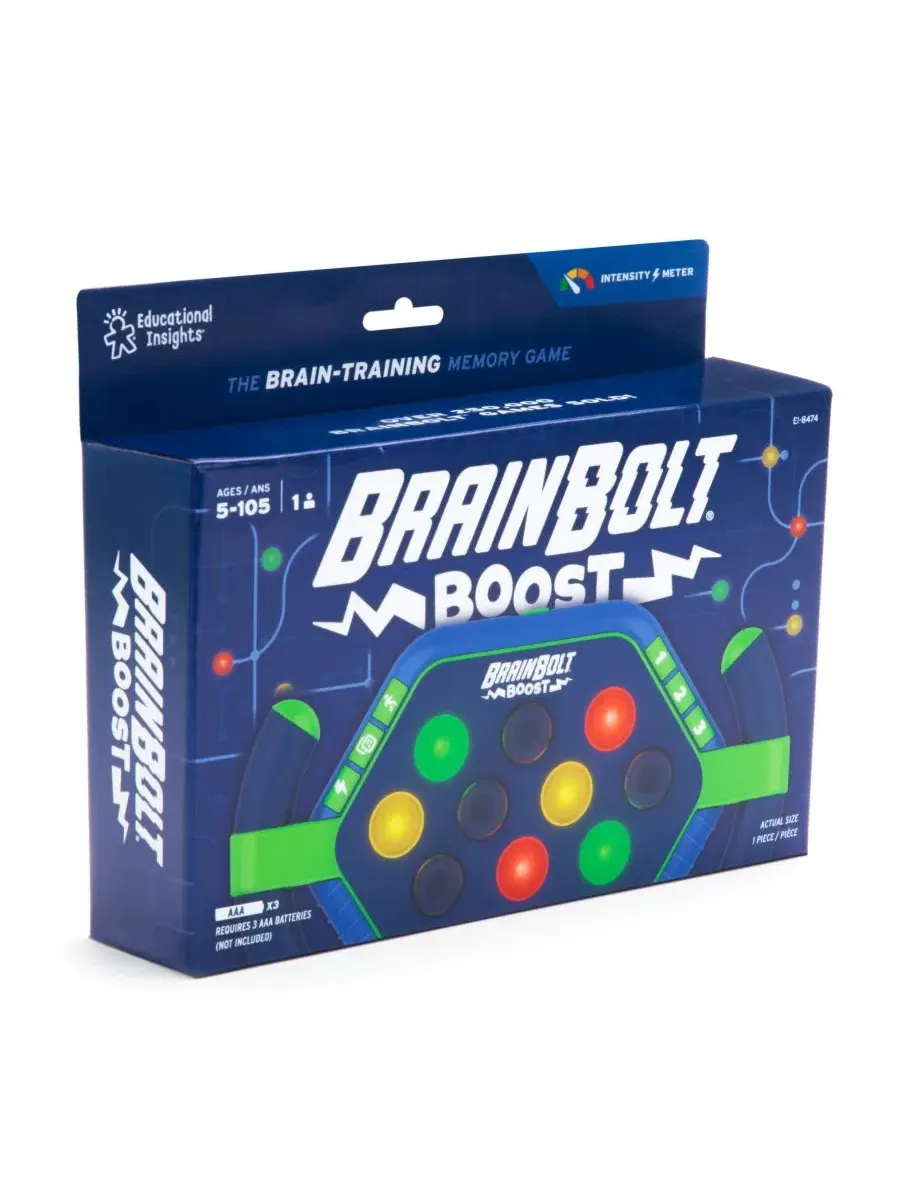 Развивающая игра BrainBolt Boost Educational Insights — изображение 2 из 8, мульти