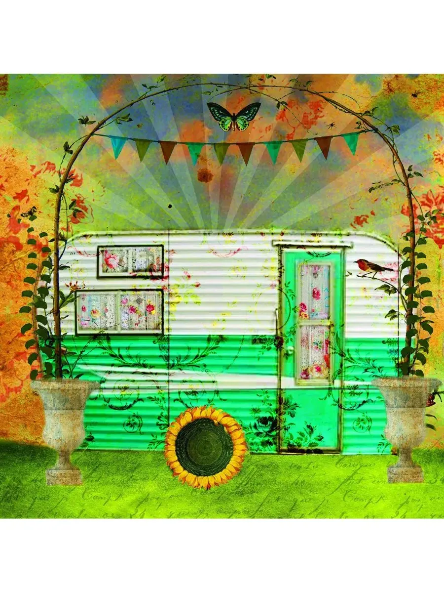 Пазл 500 элементов Home is Where you Park it SunsOut, 48x48 см — изображение 4 из 5, нет цвета