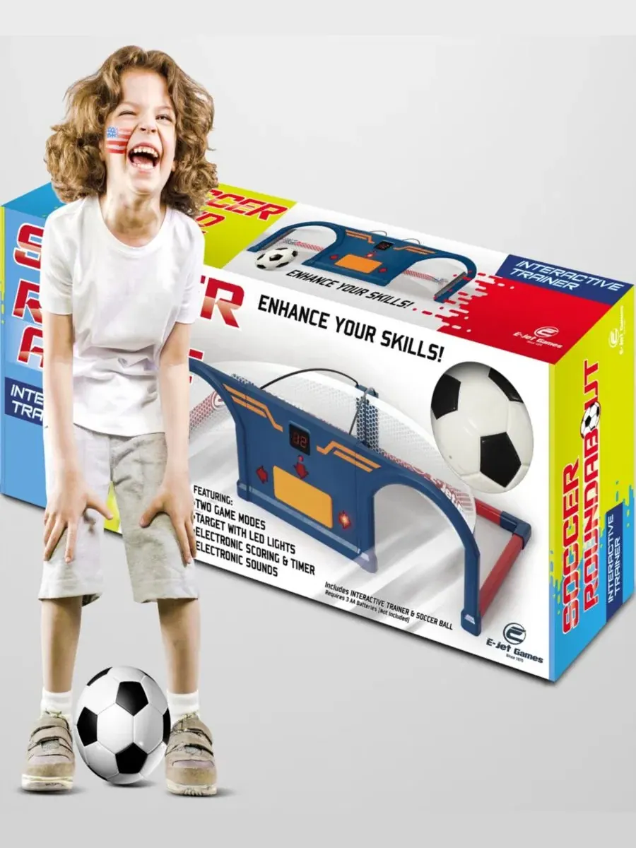 Настольная игра Soccer Arcade E-JET GAMES — изображение 2 из 5, синий