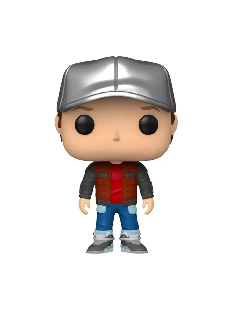 Фигурка Funko Pop! Back To The Future Марти в будущем наряде Funko — изображение 2 из 3, нет цвета