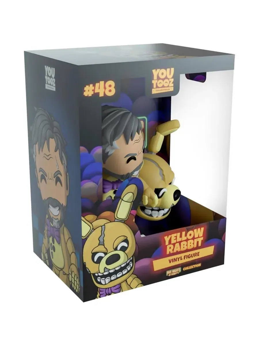 Коллекция фигурок кролика из фильма FNAF: 48 сменных голов Youtooz