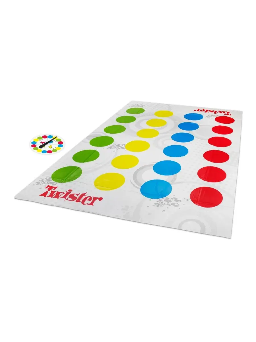 Игра «Твистер» Hasbro Gaming — изображение 2 из 8, мульти