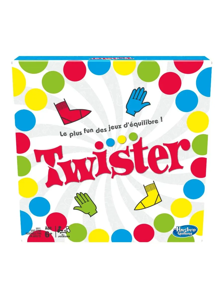 Игра «Твистер» Hasbro Gaming — изображение 8 из 8, мульти