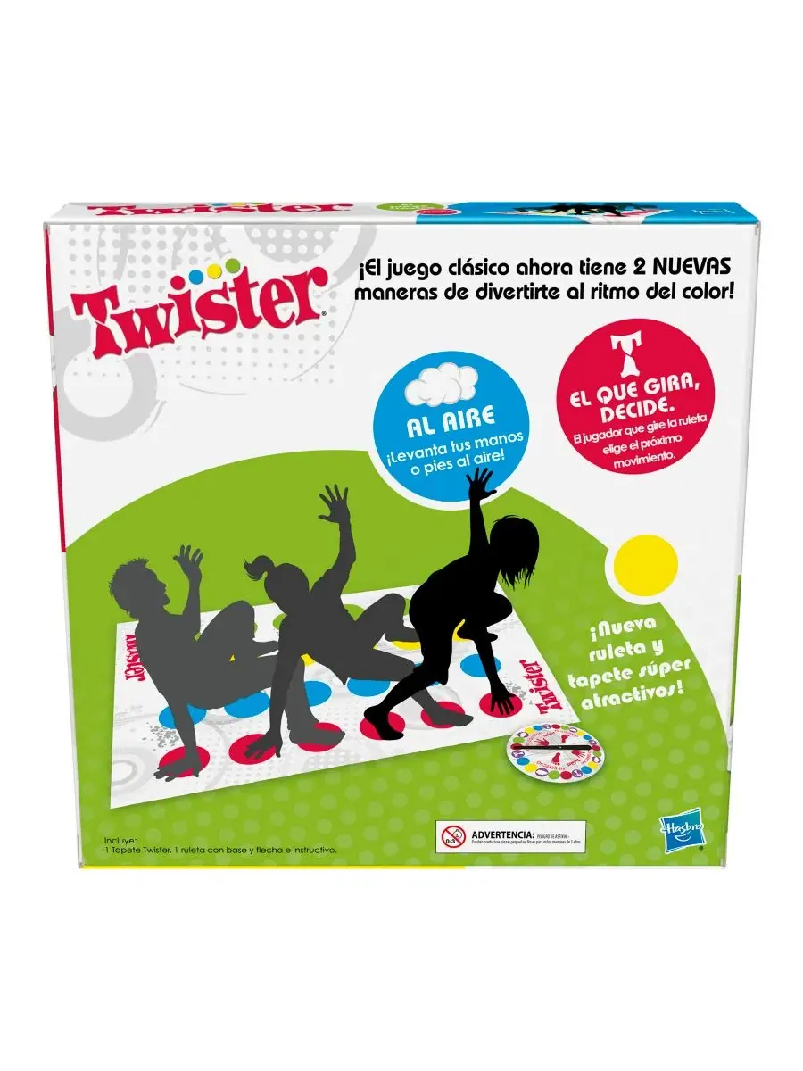 Игра «Твистер» Hasbro Gaming — изображение 3 из 8, мульти