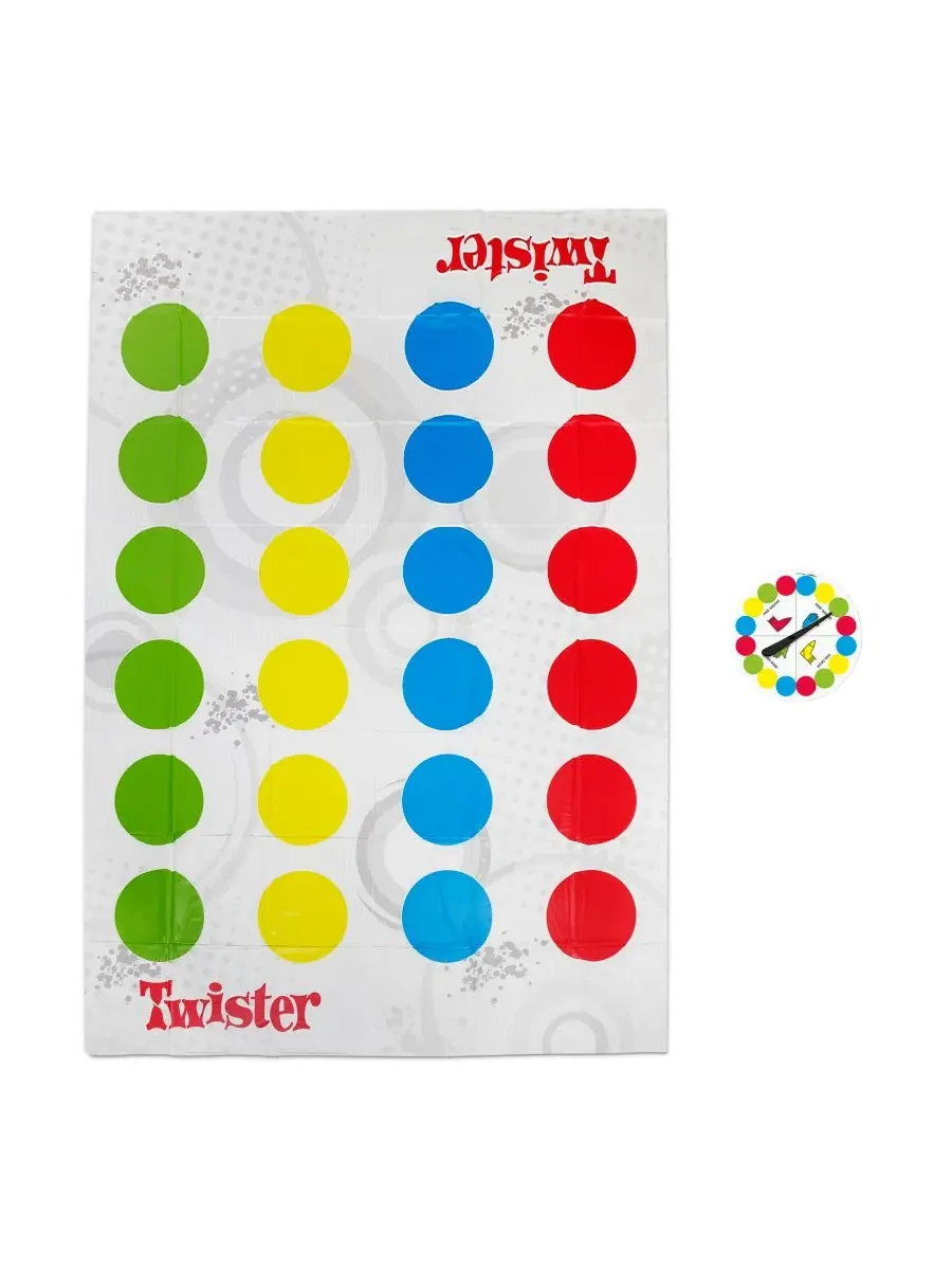 Игра «Твистер» Hasbro Gaming — изображение 4 из 8, мульти