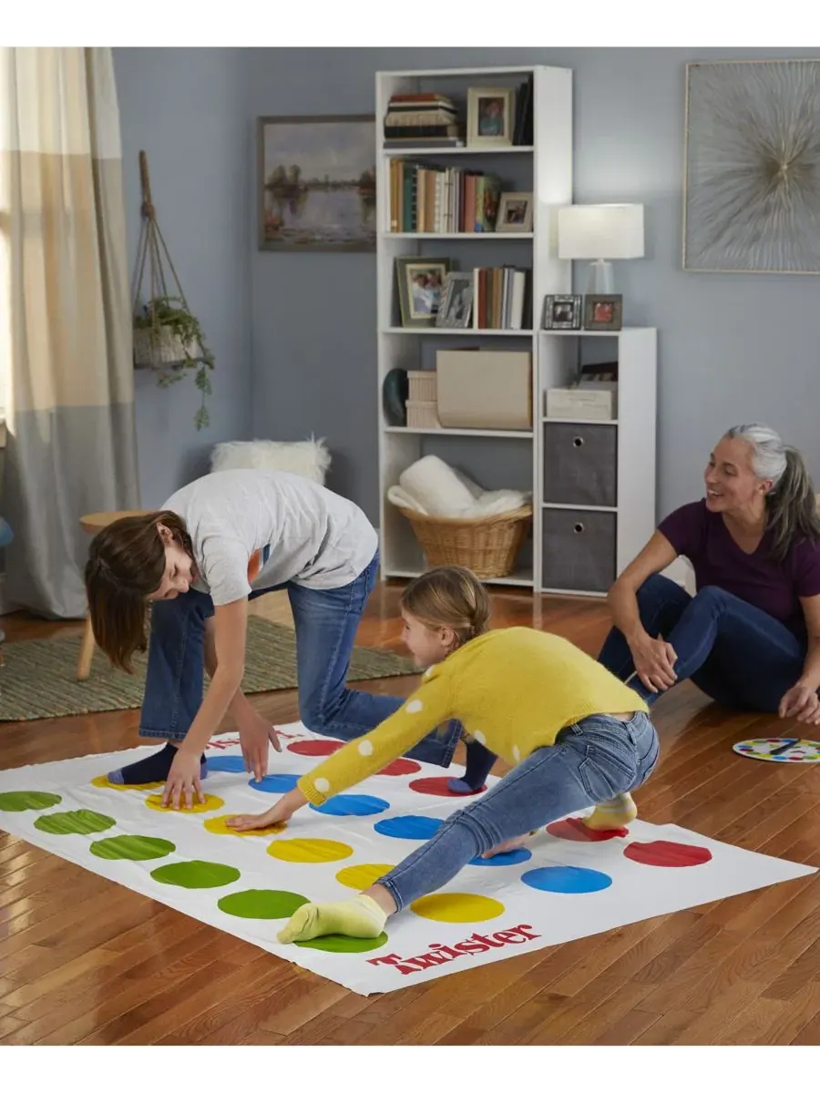 Игра «Твистер» Hasbro Gaming — изображение 7 из 8, мульти