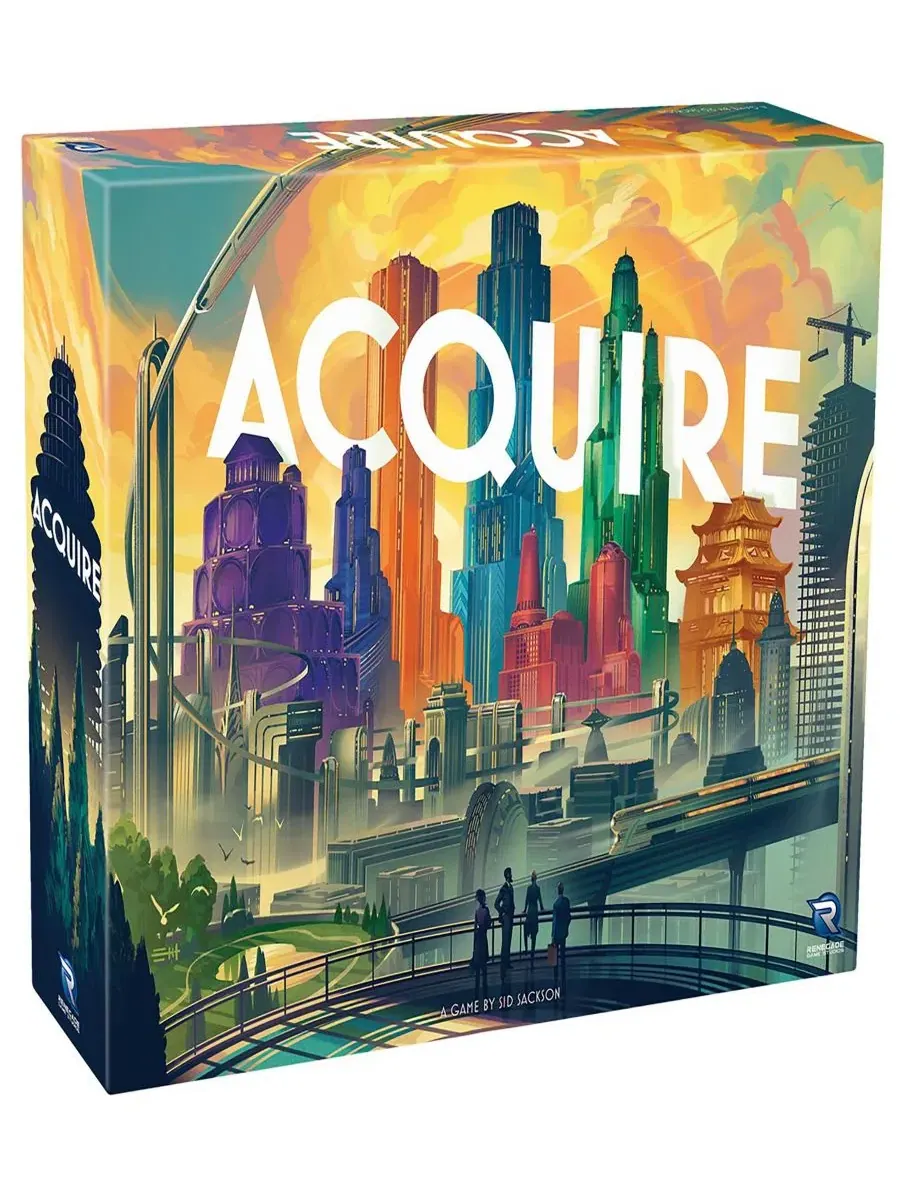 Настольная игра Acquire