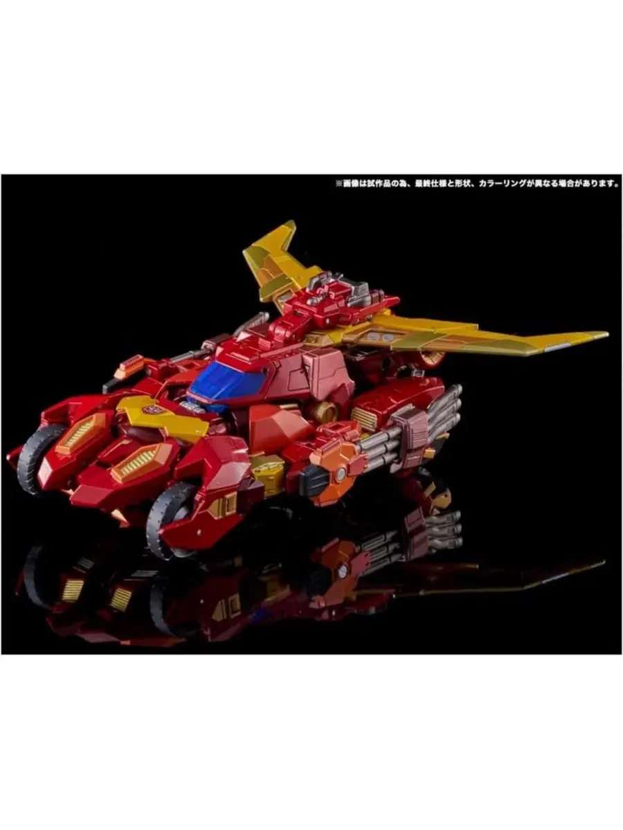 Фигурка Rodimus T-Spark, Adamas Machina Transformers — изображение 2 из 5, нет цвета