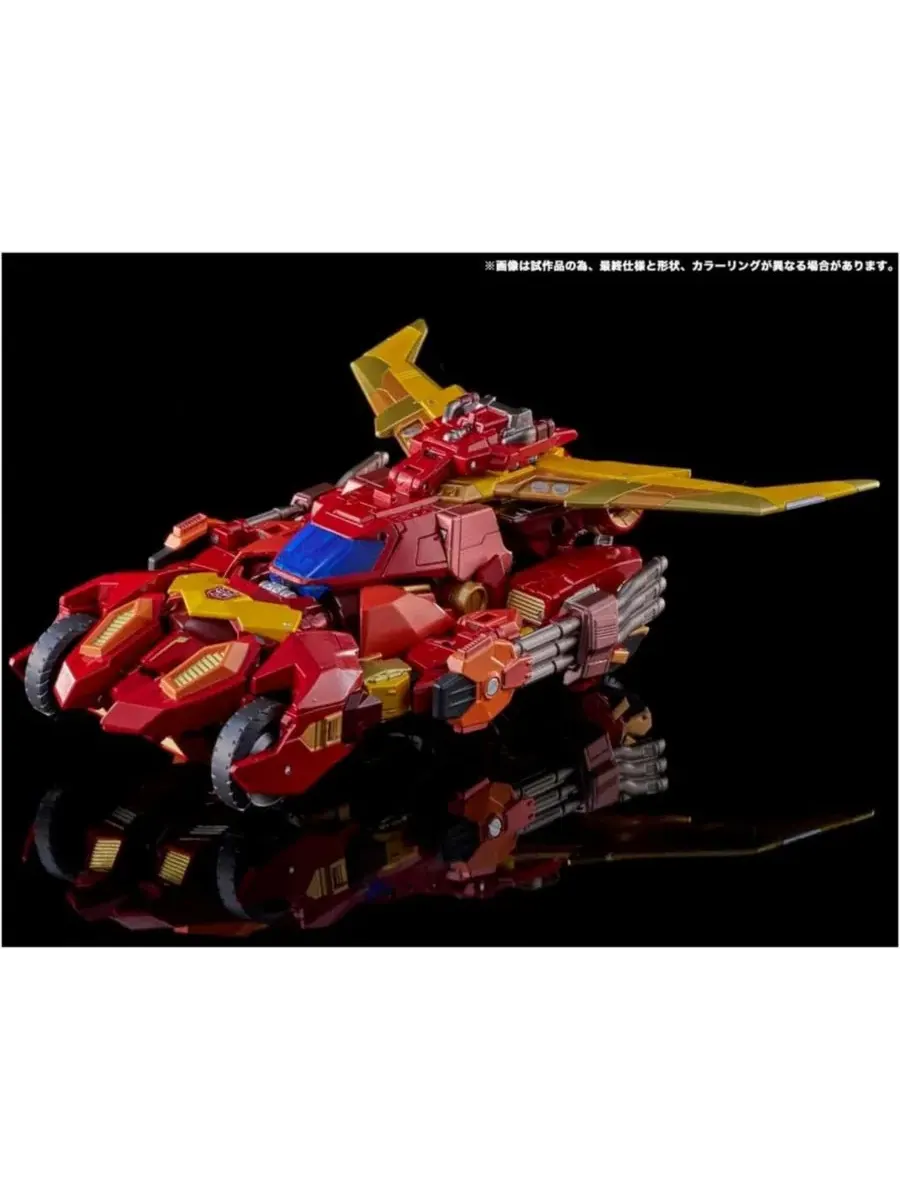Фигурка Rodimus T-Spark, Adamas Machina Transformers — изображение 3 из 5, нет цвета