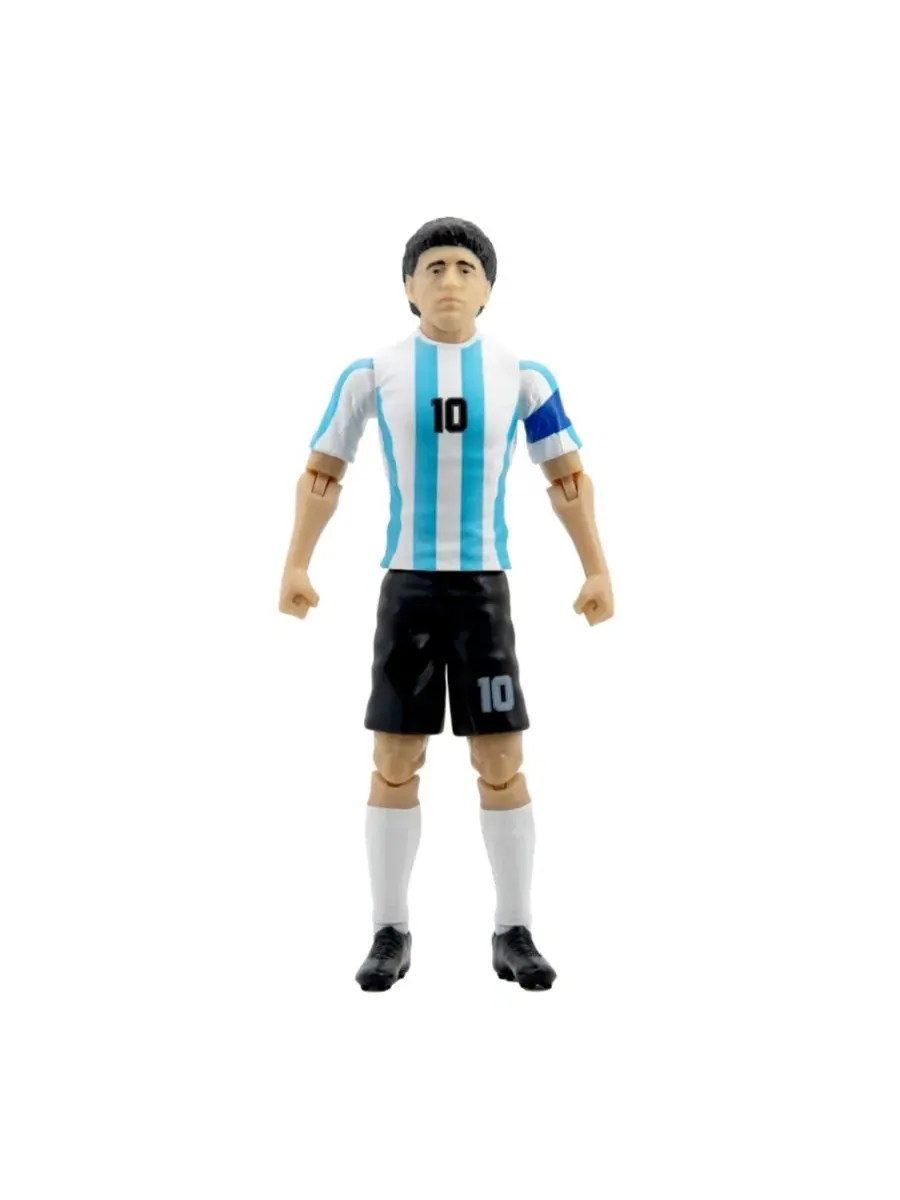 Коллекционная фигурка с 10 точками артикуляции, 20 см, Diego Maradona Banbo Toys — мульти