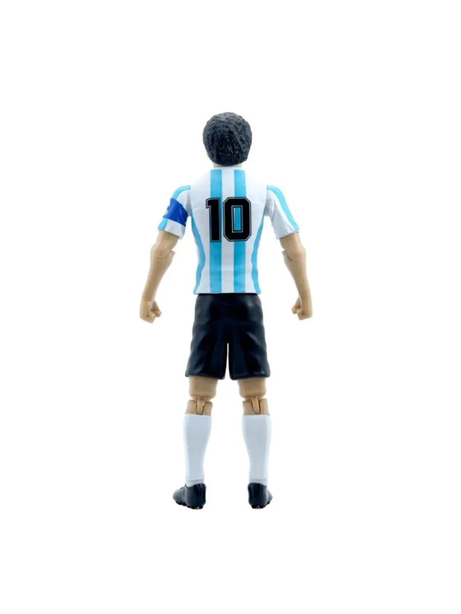 Коллекционная фигурка с 10 точками артикуляции, 20 см, Diego Maradona Banbo Toys — изображение 2 из 5, мульти