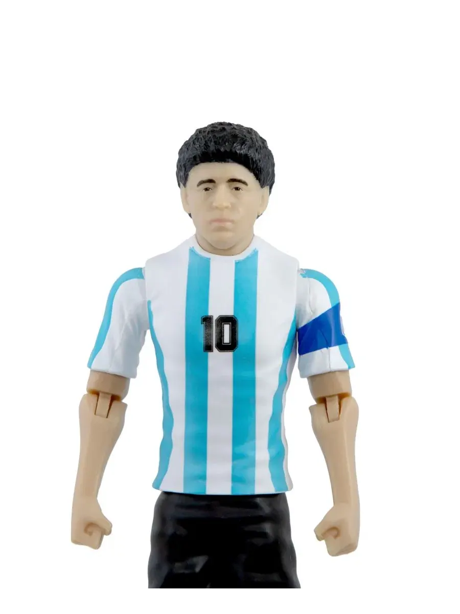 Коллекционная фигурка с 10 точками артикуляции, 20 см, Diego Maradona Banbo Toys — изображение 3 из 5, мульти