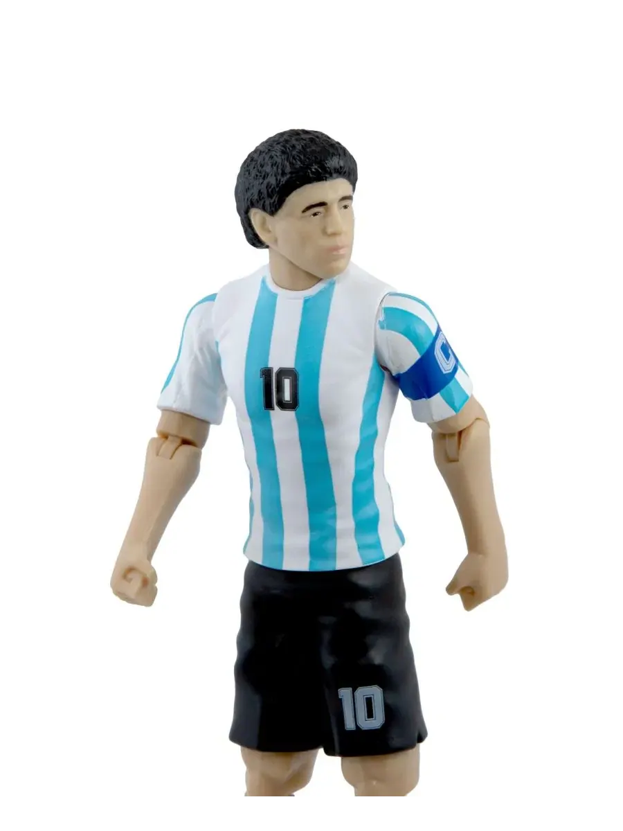 Коллекционная фигурка с 10 точками артикуляции, 20 см, Diego Maradona Banbo Toys — изображение 4 из 5, мульти