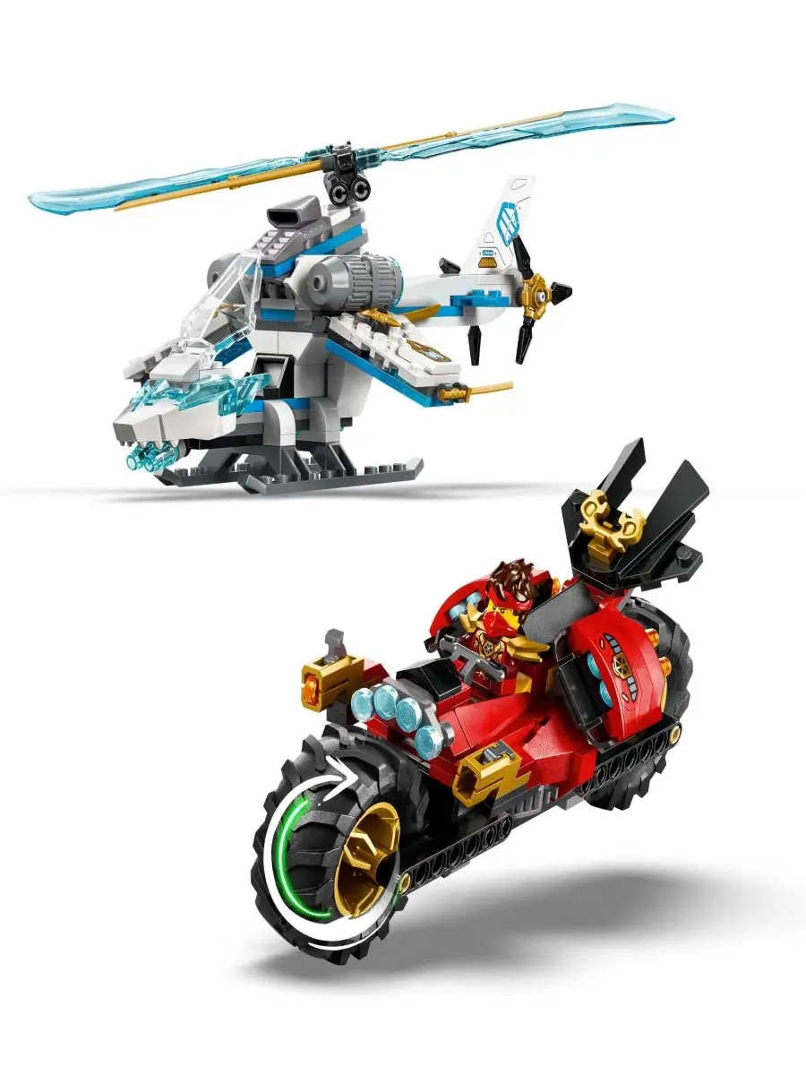 Набор NINJAGO "Битва в домике на дереве с ниндзя-машиной" 71857, 642 детали Lego — изображение 3 из 6, нет цвета
