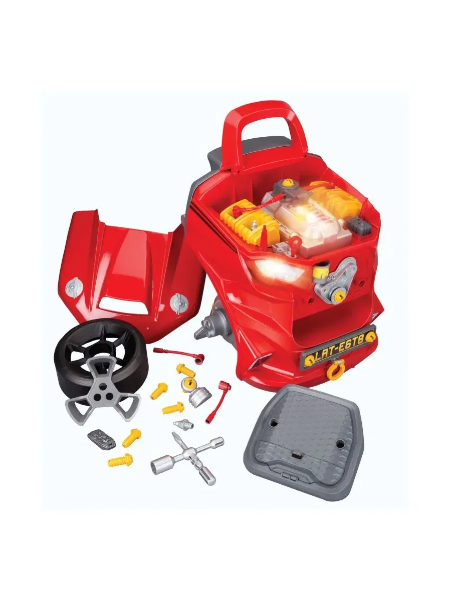 Игровой набор Motor Master Engine Workshop Tuff Tools