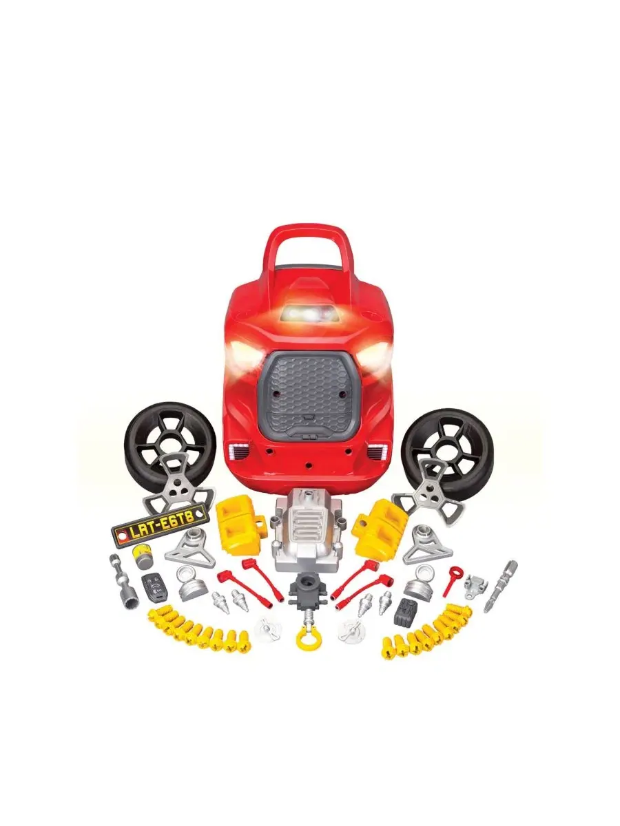 Игровой набор Motor Master Engine Workshop Tuff Tools — изображение 2 из 7, мульти