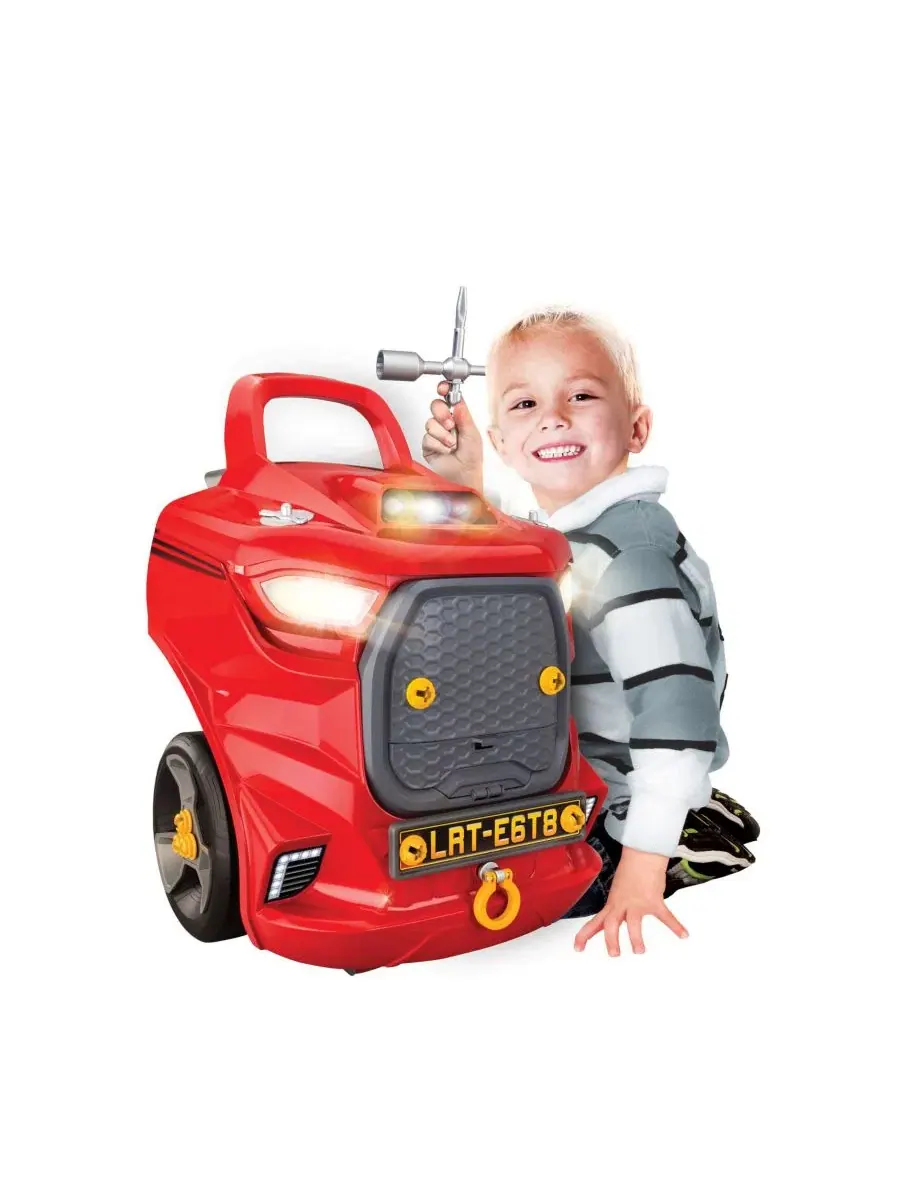 Игровой набор Motor Master Engine Workshop Tuff Tools — изображение 6 из 7, мульти