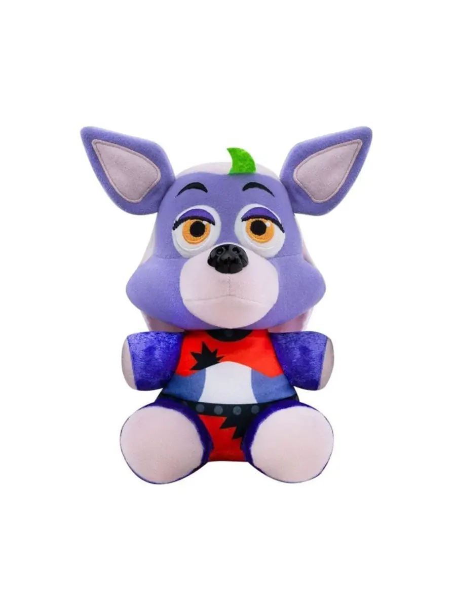 Мягкая игрушка Funko Five Nights at Freddy's Roxanne Wolf 6 Inch, 15 см, из полиэстера
