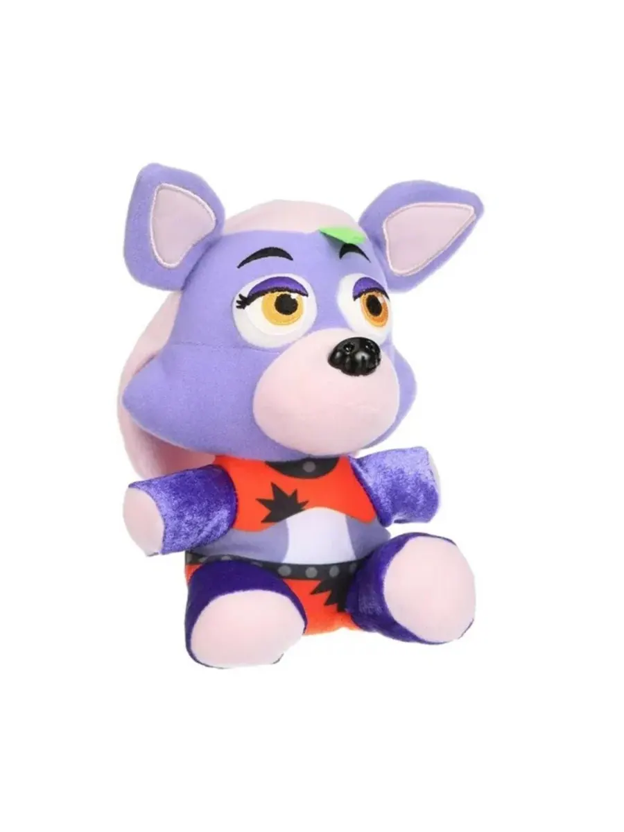 Мягкая игрушка Funko Five Nights at Freddy's Roxanne Wolf 6 Inch, 15 см, из полиэстера — изображение 3 из 8, нет цвета