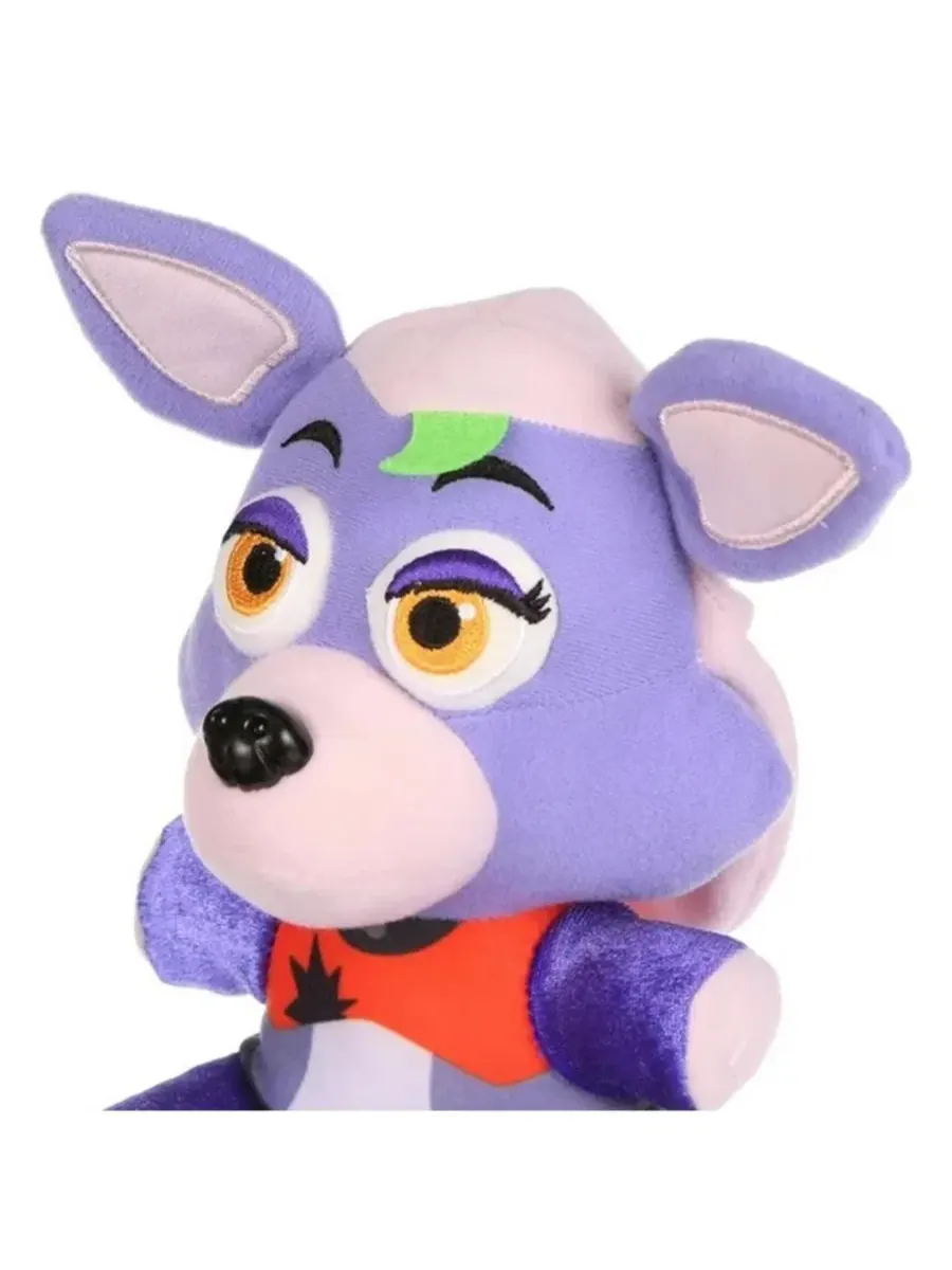Мягкая игрушка Funko Five Nights at Freddy's Roxanne Wolf 6 Inch, 15 см, из полиэстера — изображение 5 из 8, нет цвета