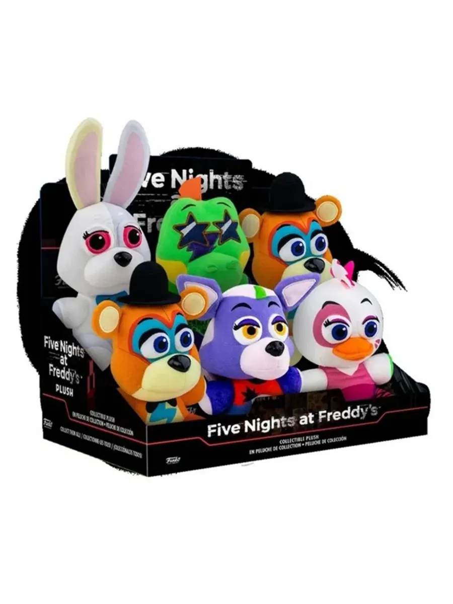 Мягкая игрушка Funko Five Nights at Freddy's Roxanne Wolf 6 Inch, 15 см, из полиэстера — изображение 7 из 8, нет цвета