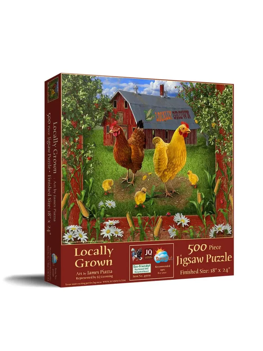 Пазл 500 деталей «Locally grown» SunsOut
