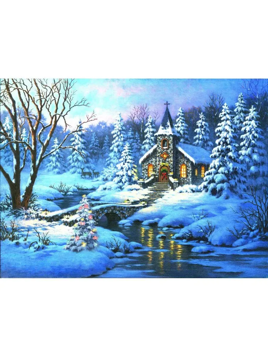 Пазл Twilight Christmas 1000 деталей SunsOut — изображение 4 из 5, нет цвета
