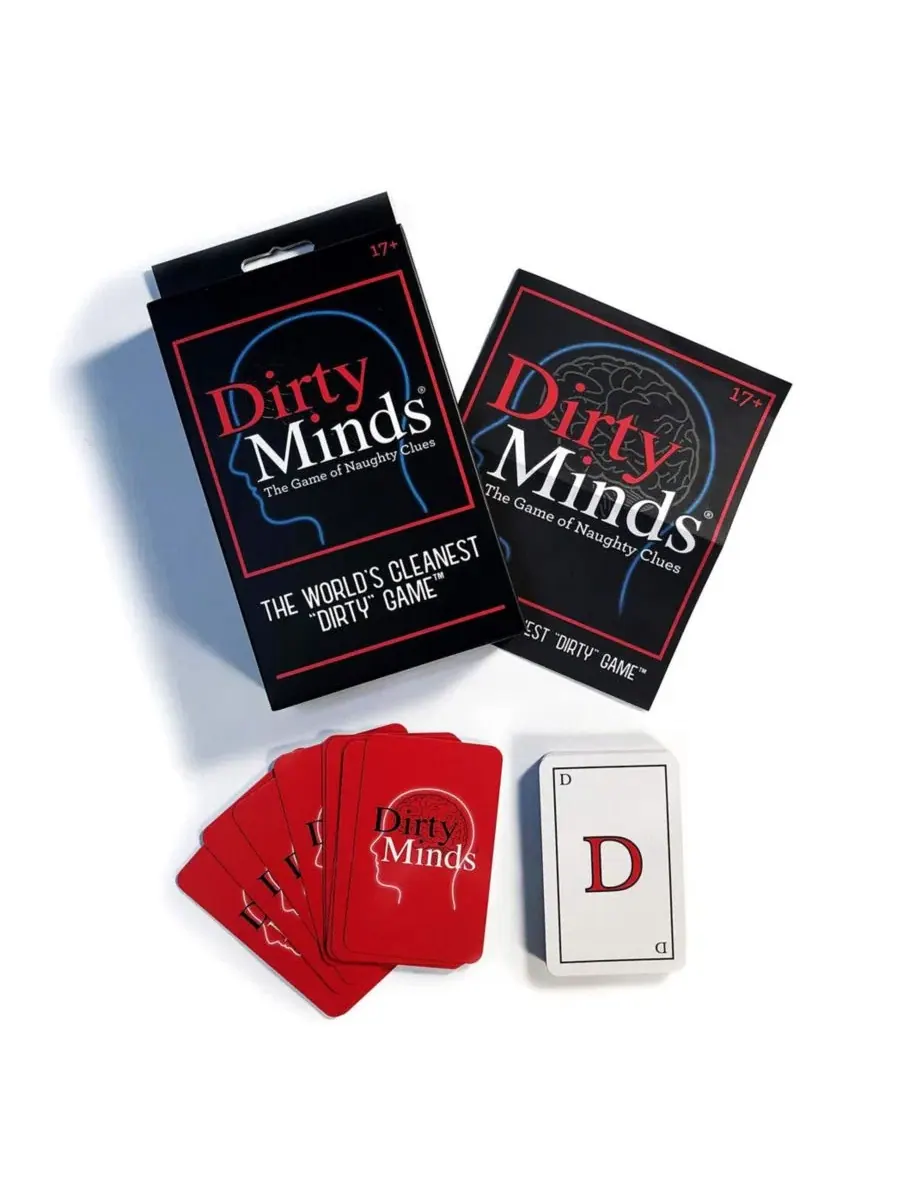 Настольная игра Travel Dirty Minds для взрослых TDC Games — черный