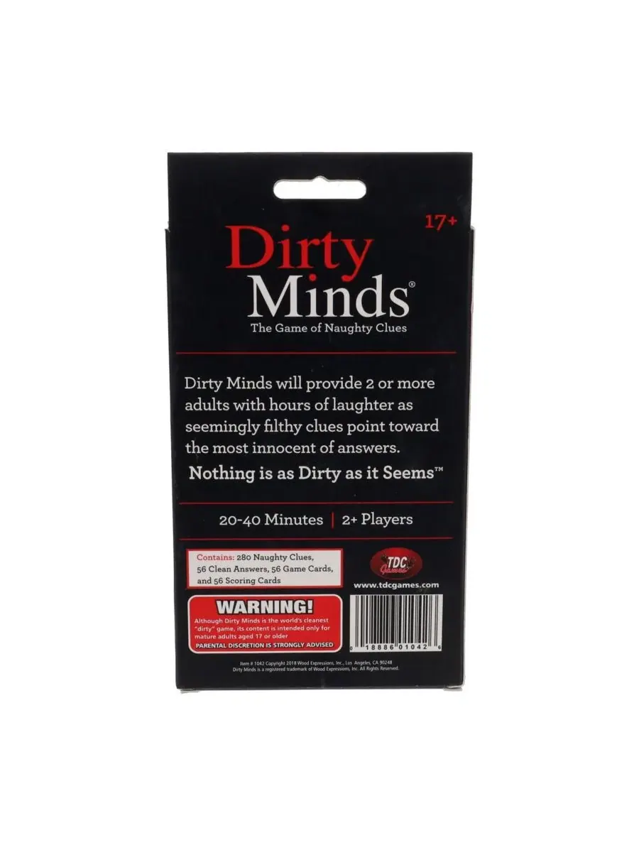 Настольная игра Travel Dirty Minds для взрослых TDC Games — изображение 6 из 7, черный