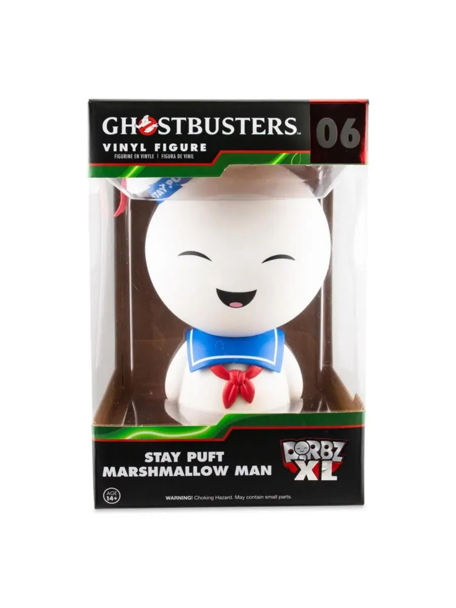 Виниловая фигурка Funko Dorbz XL Stay Puft Marshmallow Man, 15 см, Ghostbusters — изображение 5 из 8, нет цвета