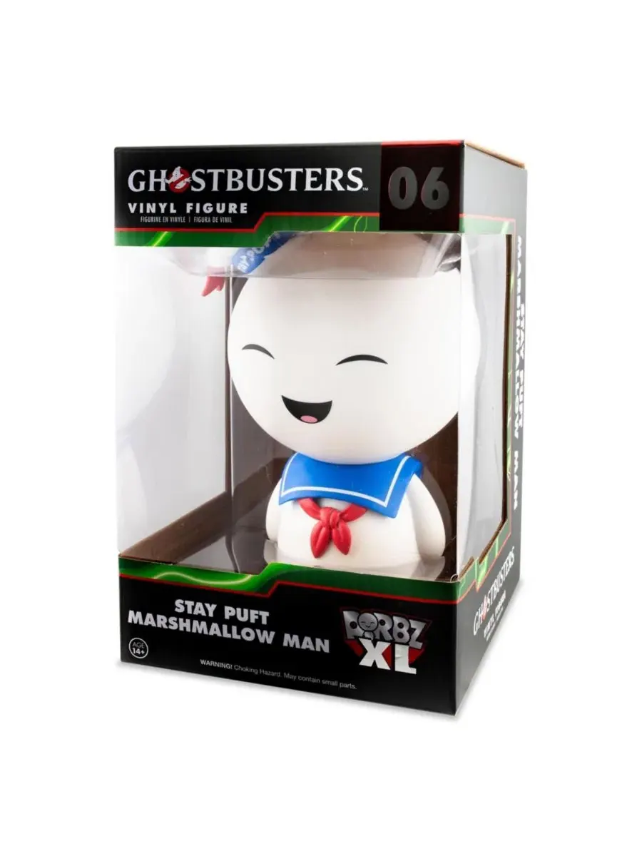 Виниловая фигурка Funko Dorbz XL Stay Puft Marshmallow Man, 15 см, Ghostbusters — изображение 8 из 8, нет цвета