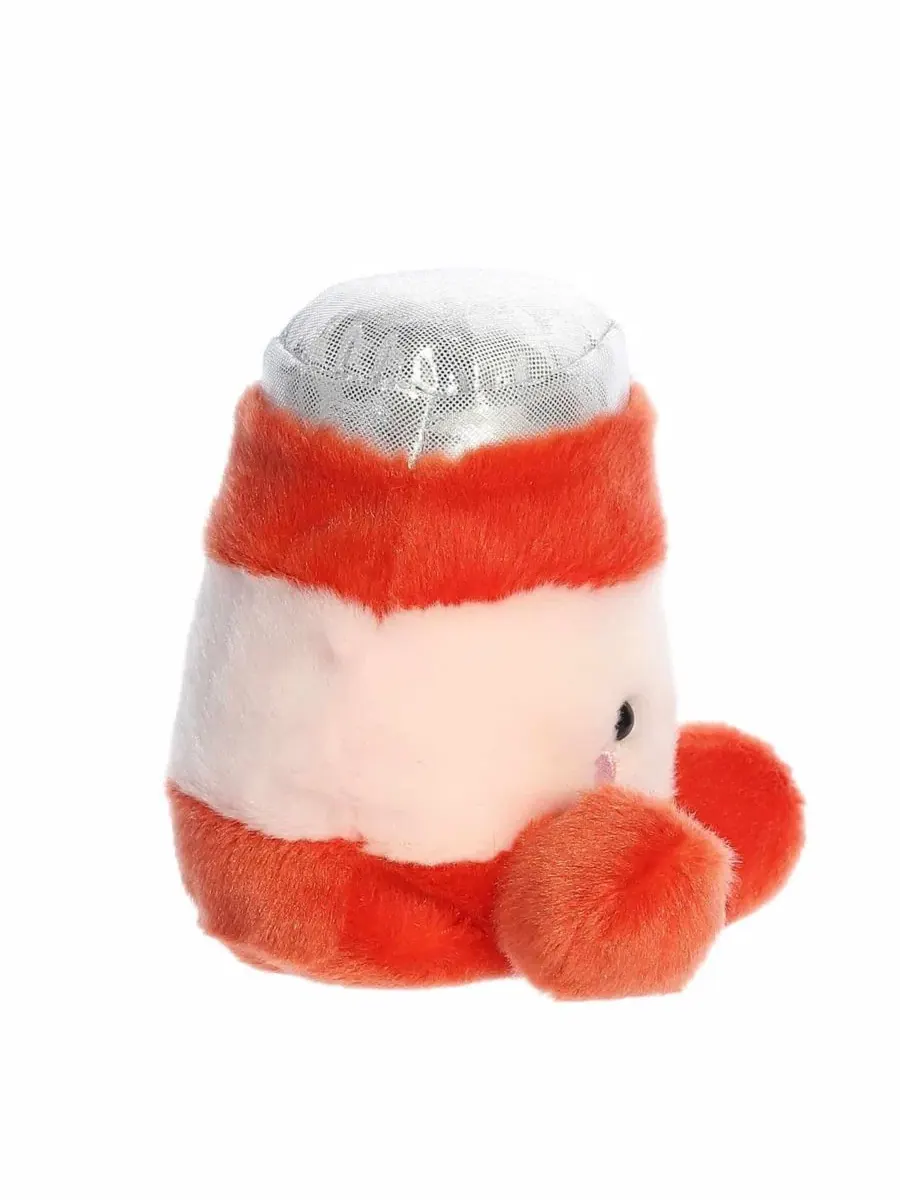 Миниатюрная плюшевая игрушка JJ Strawberry Jelly Palm Pals, красная, 11 см Aurora — изображение 4 из 6, красный