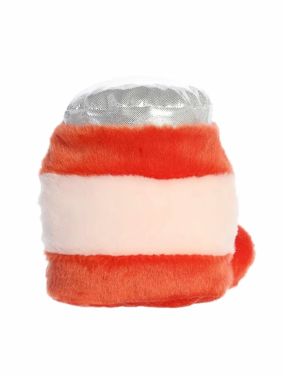 Миниатюрная плюшевая игрушка JJ Strawberry Jelly Palm Pals, красная, 11 см Aurora — изображение 5 из 6, красный
