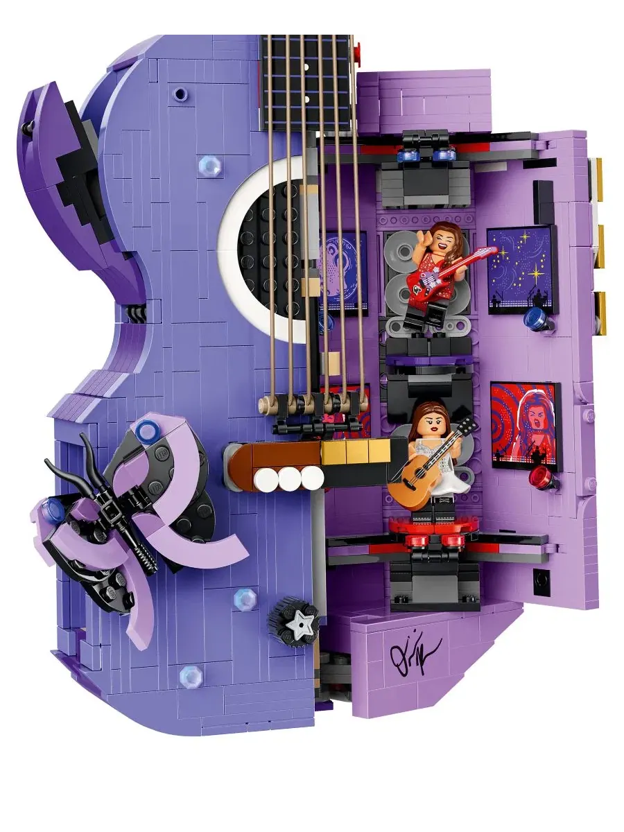 Конструктор LEGO Editions Olivia Rodrigo's Dual Guitar 43031, 1228 деталей LEGO — изображение 2 из 6, нет цвета