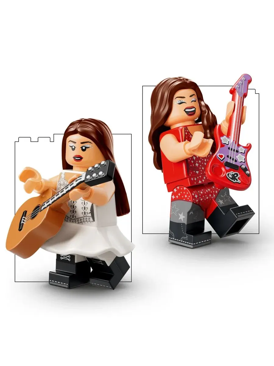 Конструктор LEGO Editions Olivia Rodrigo's Dual Guitar 43031, 1228 деталей LEGO — изображение 3 из 6, нет цвета