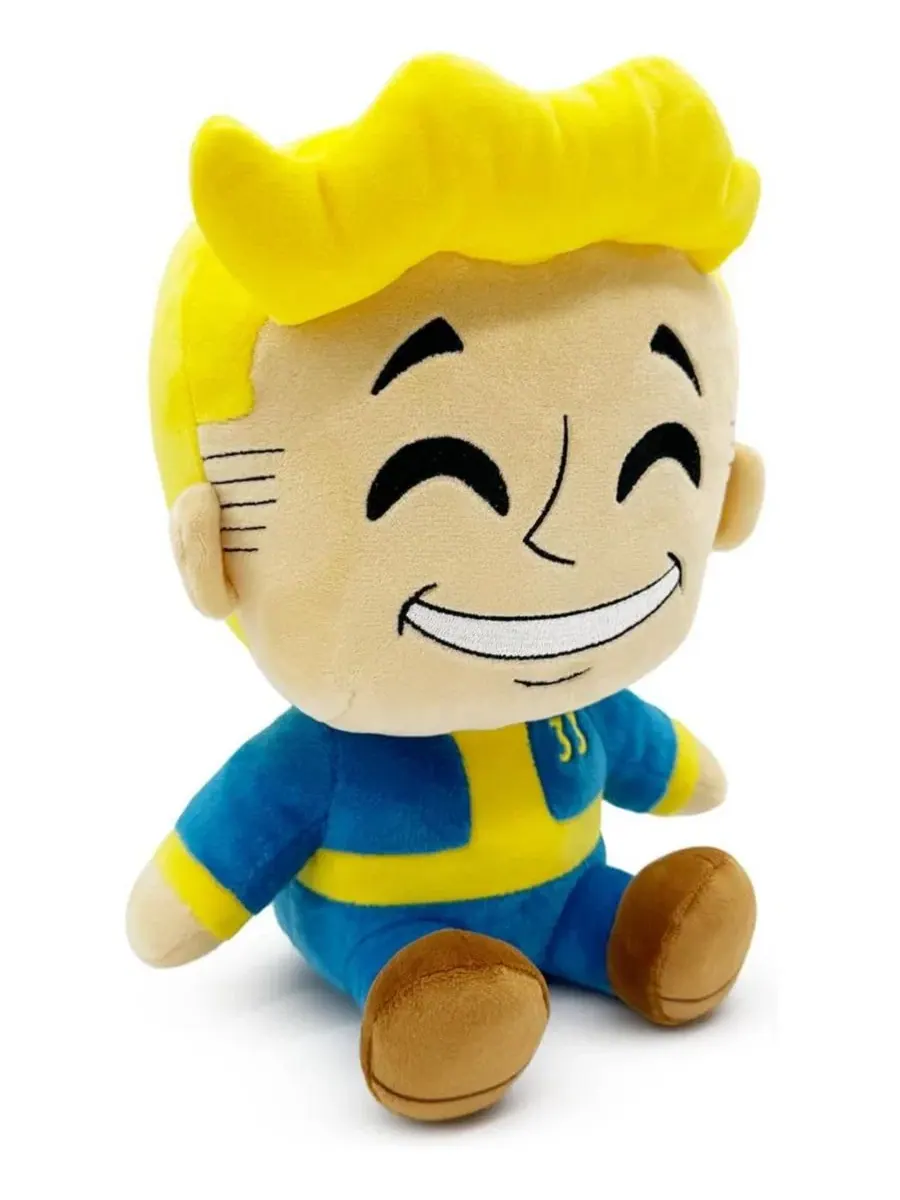 Мягкая игрушка Fallout Vault Boy 9 дюймов Youtooz — изображение 3 из 5, нет цвета