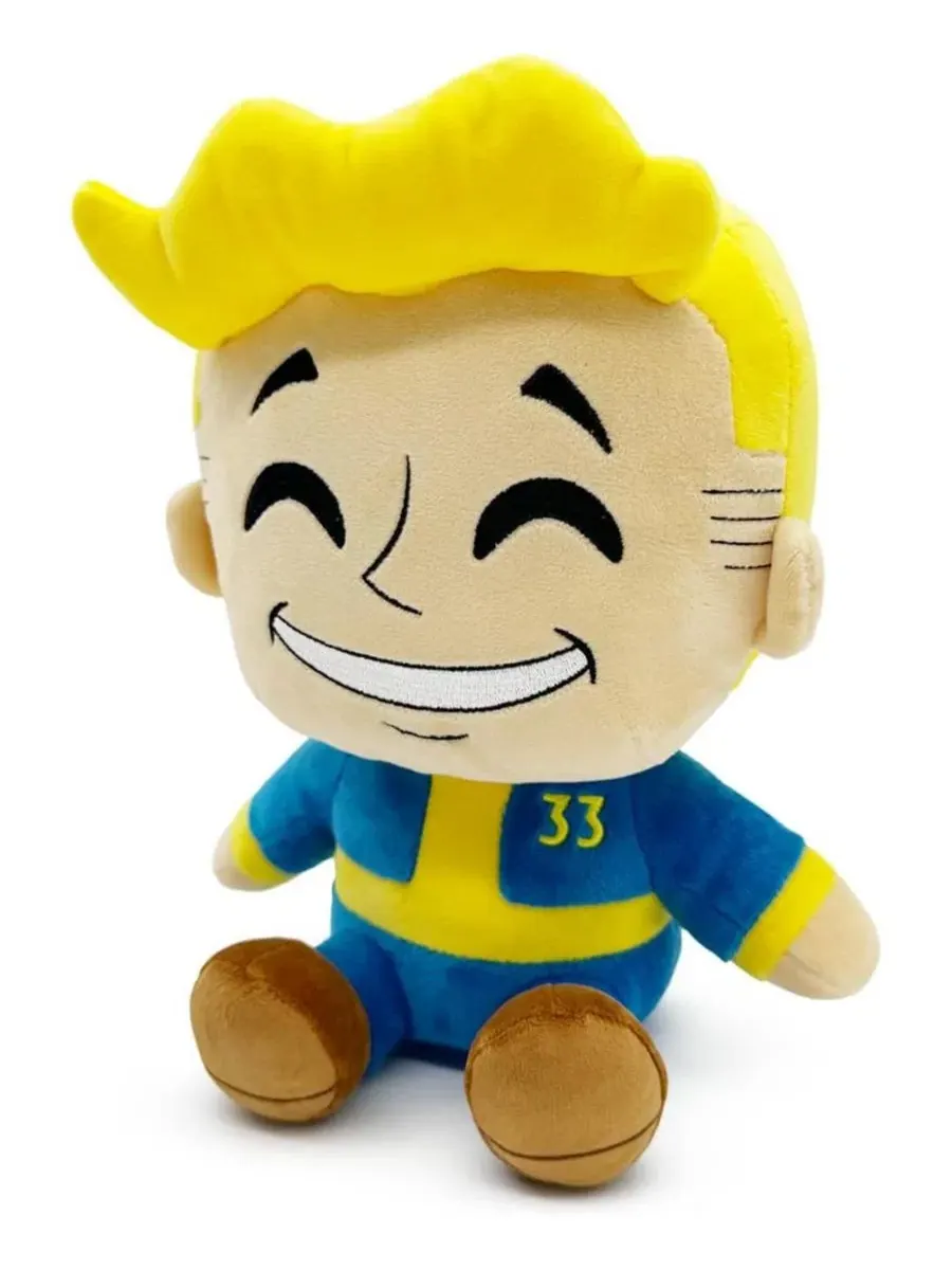 Мягкая игрушка Fallout Vault Boy 9 дюймов Youtooz — изображение 5 из 5, нет цвета