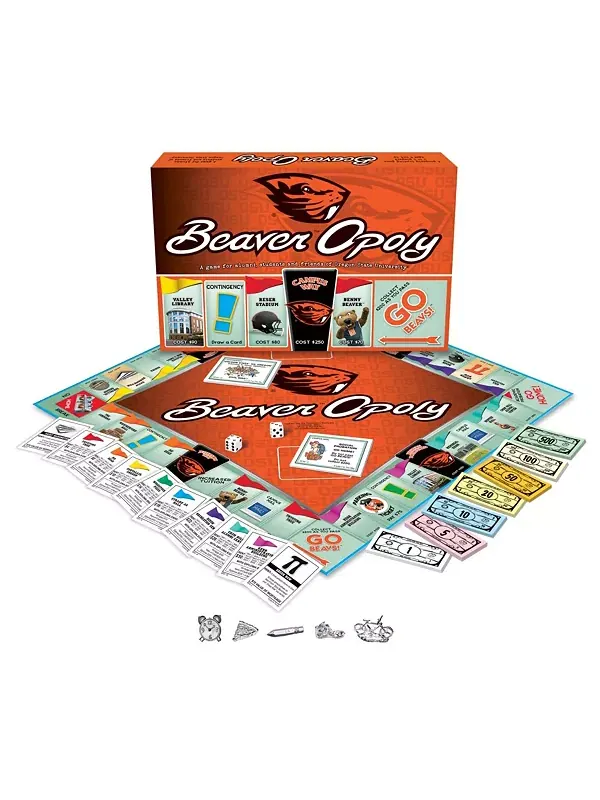 Настольная игра Beaveropoly Late For The Sky — мульти