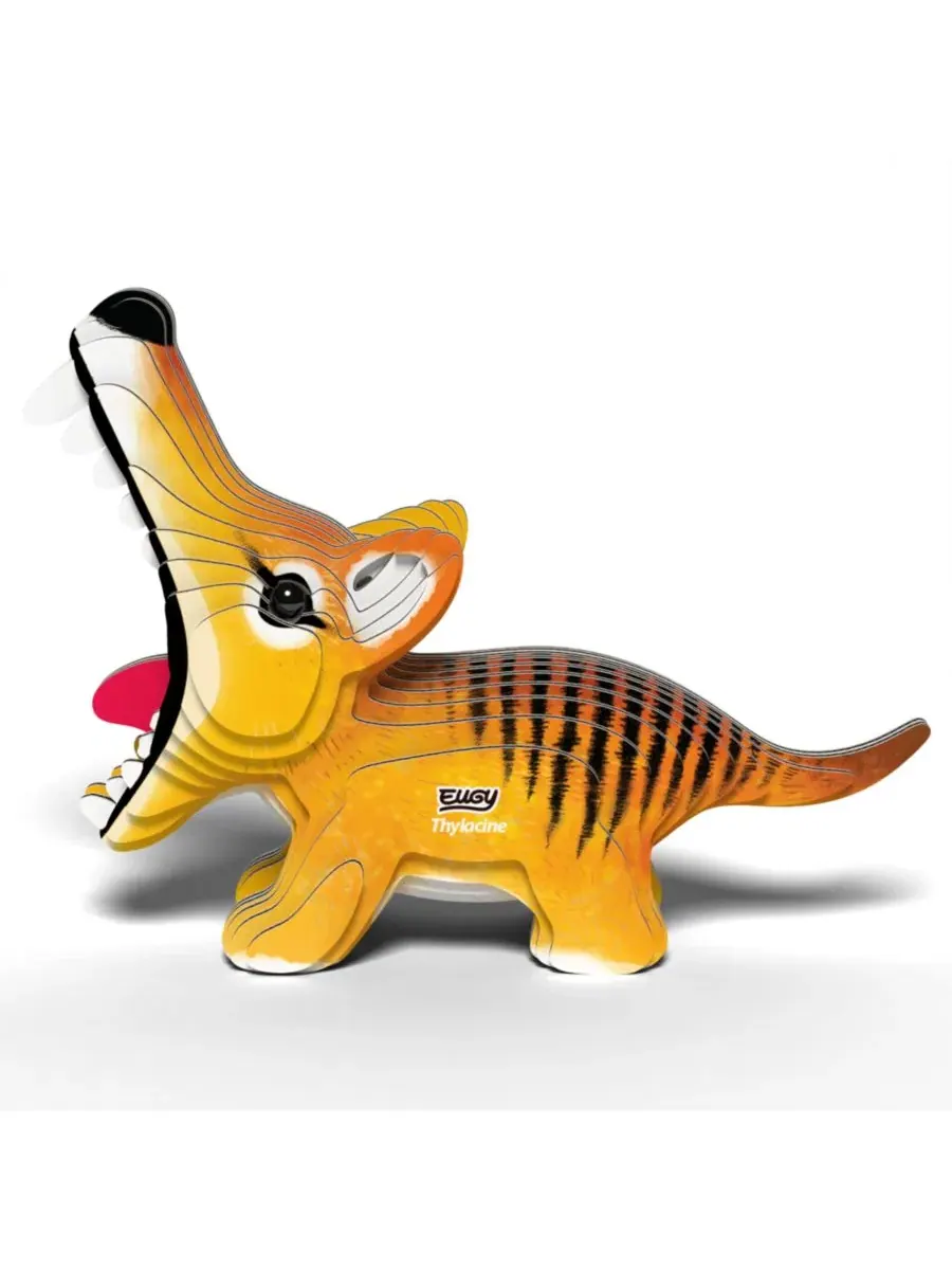 3D-пазл Тасманский тигр Eugy — изображение 2 из 3, нет цвета