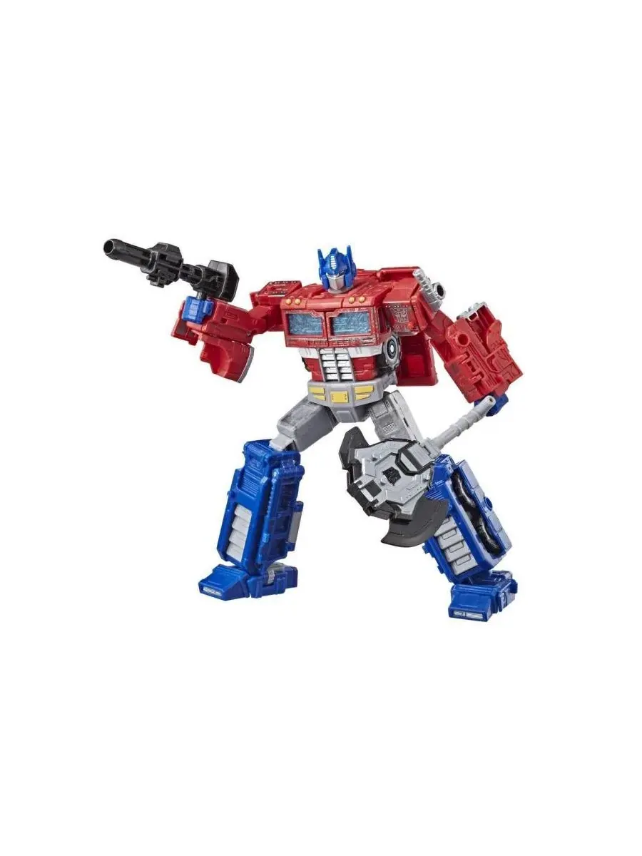Фигурка Оптимус Прайм Voyager Class WFC-S11 Transformers